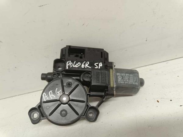 MOTEUR LEVE VITRE ARRIERE GAUCHE VW POLO 6R - Vue 1